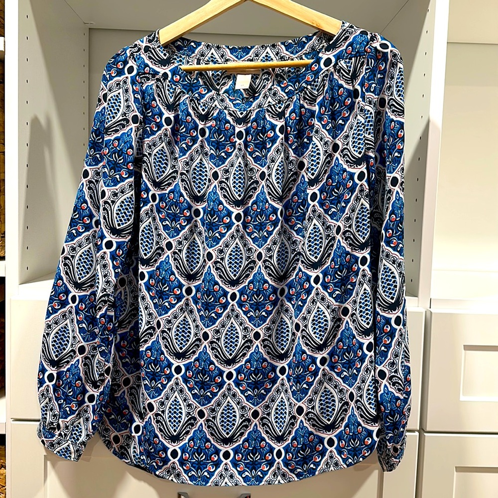 Loft outlet shirt small petite